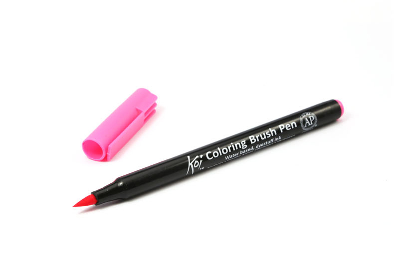 Koi Colouring Brush Pen