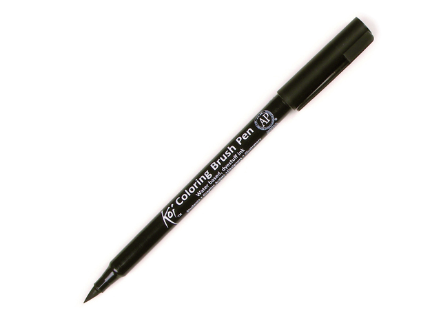Koi Colouring Brush Pen - 25