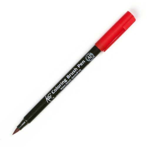 Koi Colouring Brush Pen - 48