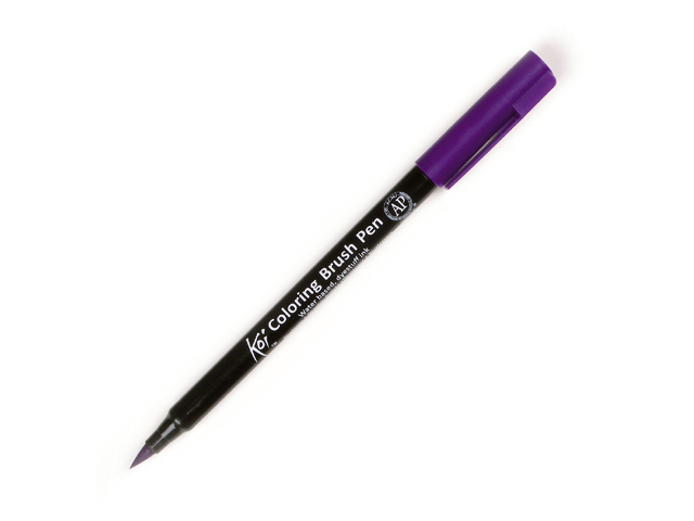 Koi Colouring Brush Pen - 12