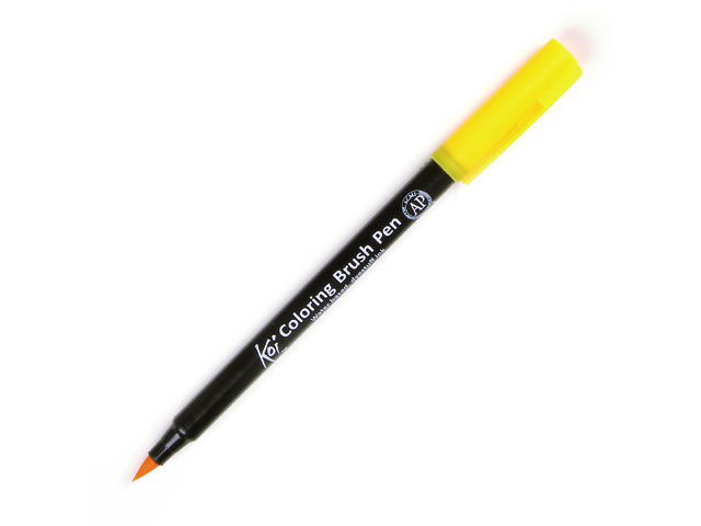 Koi Colouring Brush Pen - 3