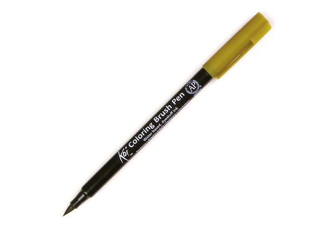 Koi Colouring Brush Pen - 24