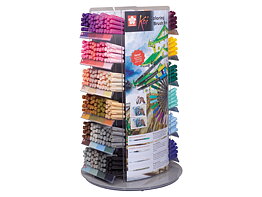 Koi Color Brush Display