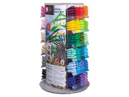 Koi Color Brush Display