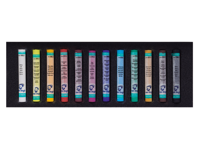 Van Gogh Soft Pastel Set 12