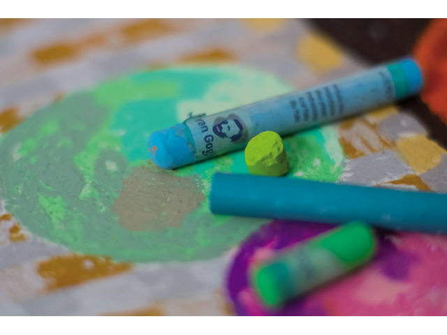 Van Gogh Soft Pastel Set 24 - 5