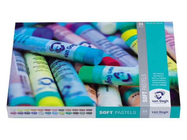 Van Gogh Soft Pastel Set 24 - 2