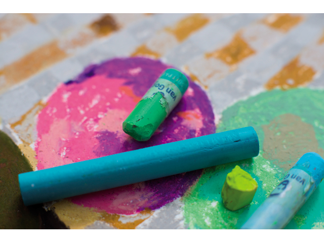 Van Gogh Soft Pastel Set 24 - 3