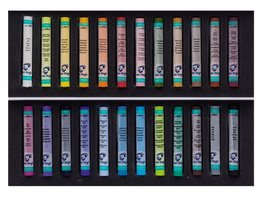 Van Gogh  Soft Pastel Set 24
