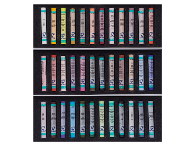 Van Gogh Soft Pastel Set 36