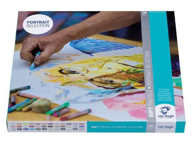Van Gogh Soft Pastel Set 36 - 2