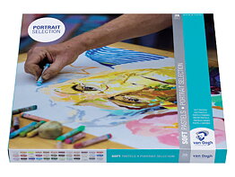 Van Gogh  Soft Pastel Set 36