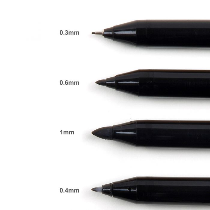 Pigma Sensei Black - 2