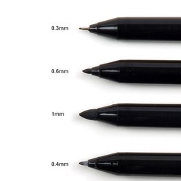 Pigma Sensei Black