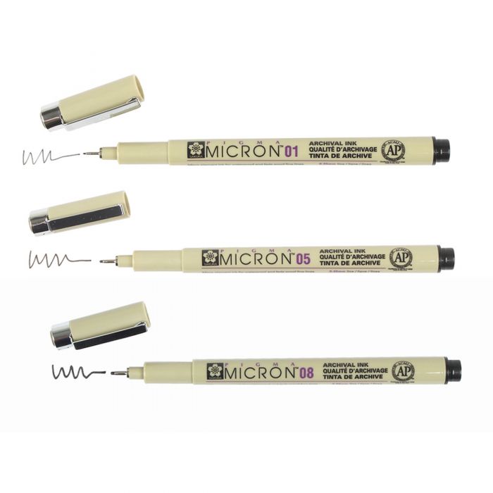 Manga Set Pigma Micron 3-pieces - 2