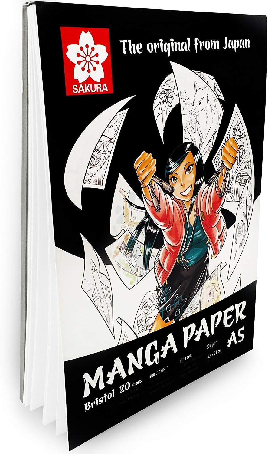 Manga Drawing Pad A5