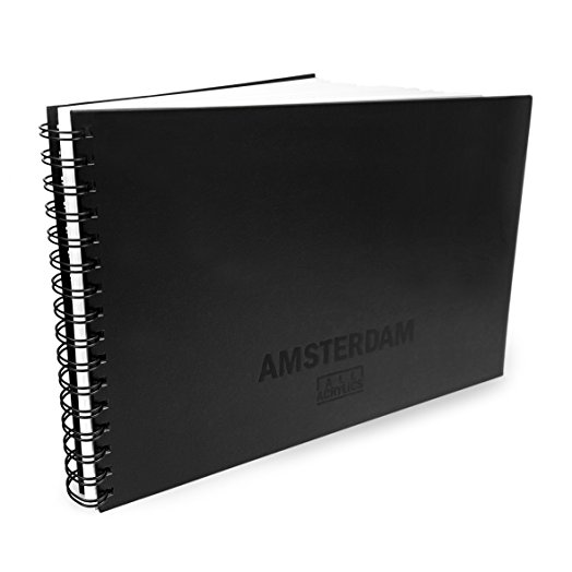 Amsterdam Black Book A4 - 4