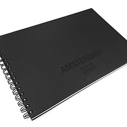 Amsterdam Black Book A4