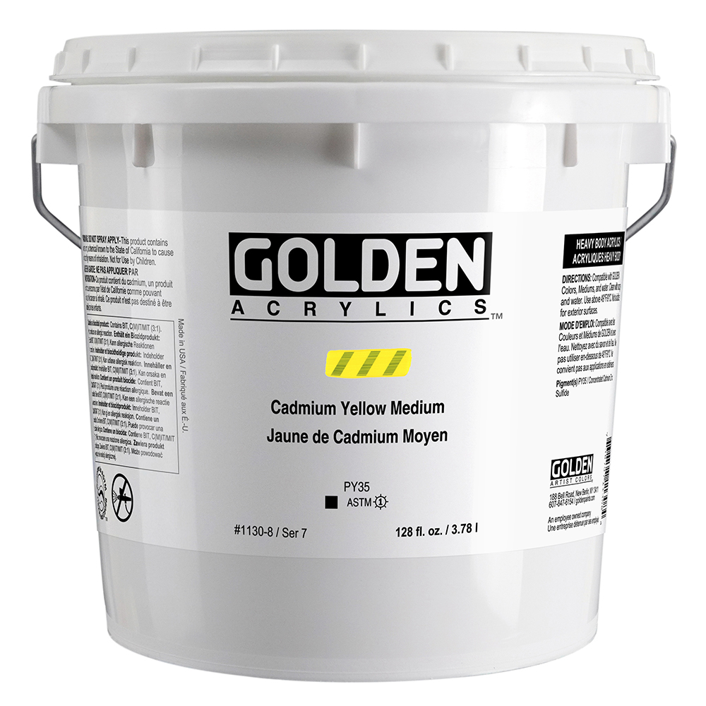 Cadmium Yellow Medium 3780 ml