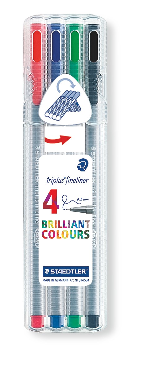 Triplus Fineliner 334 set - 9