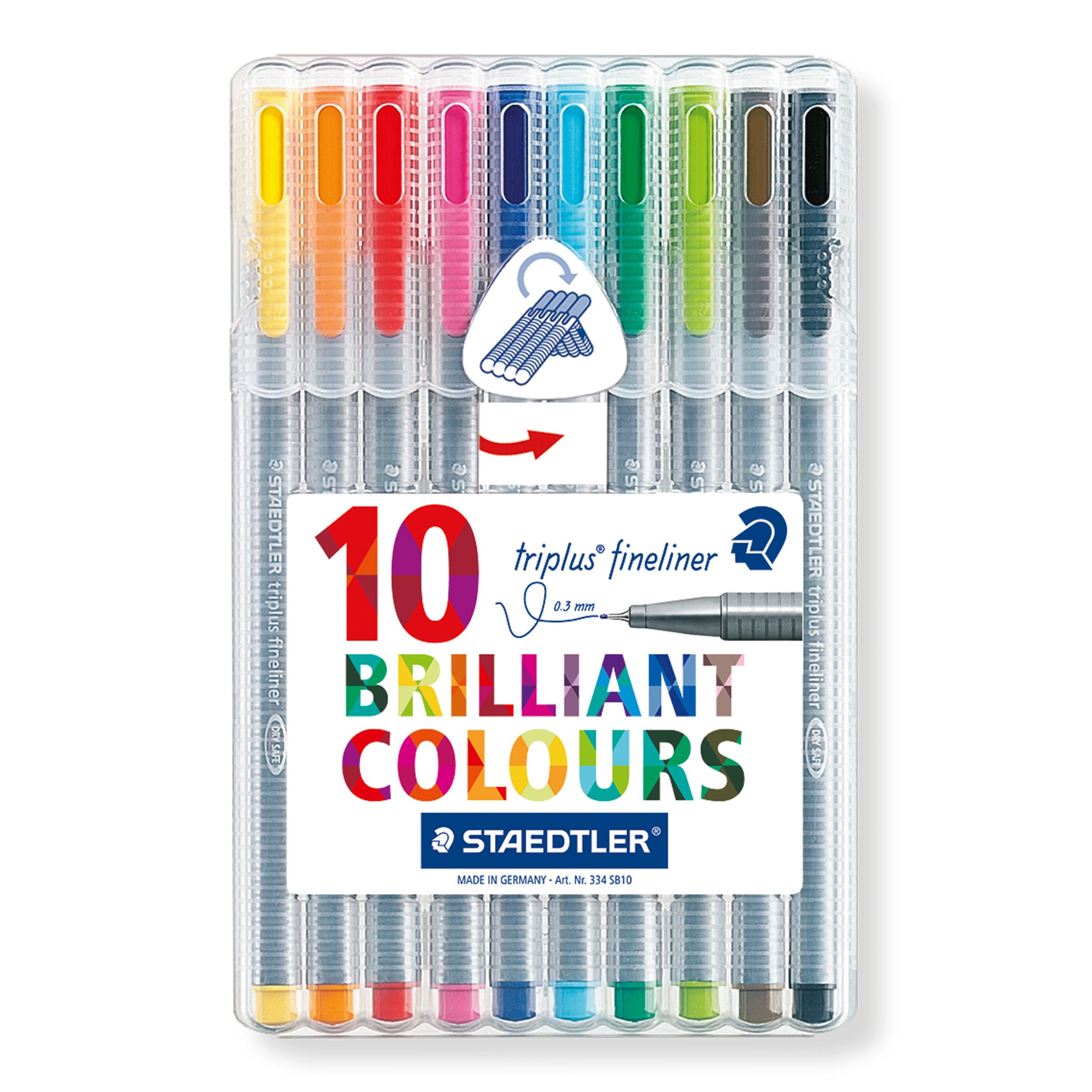 Triplus Fineliner 334 set - 2
