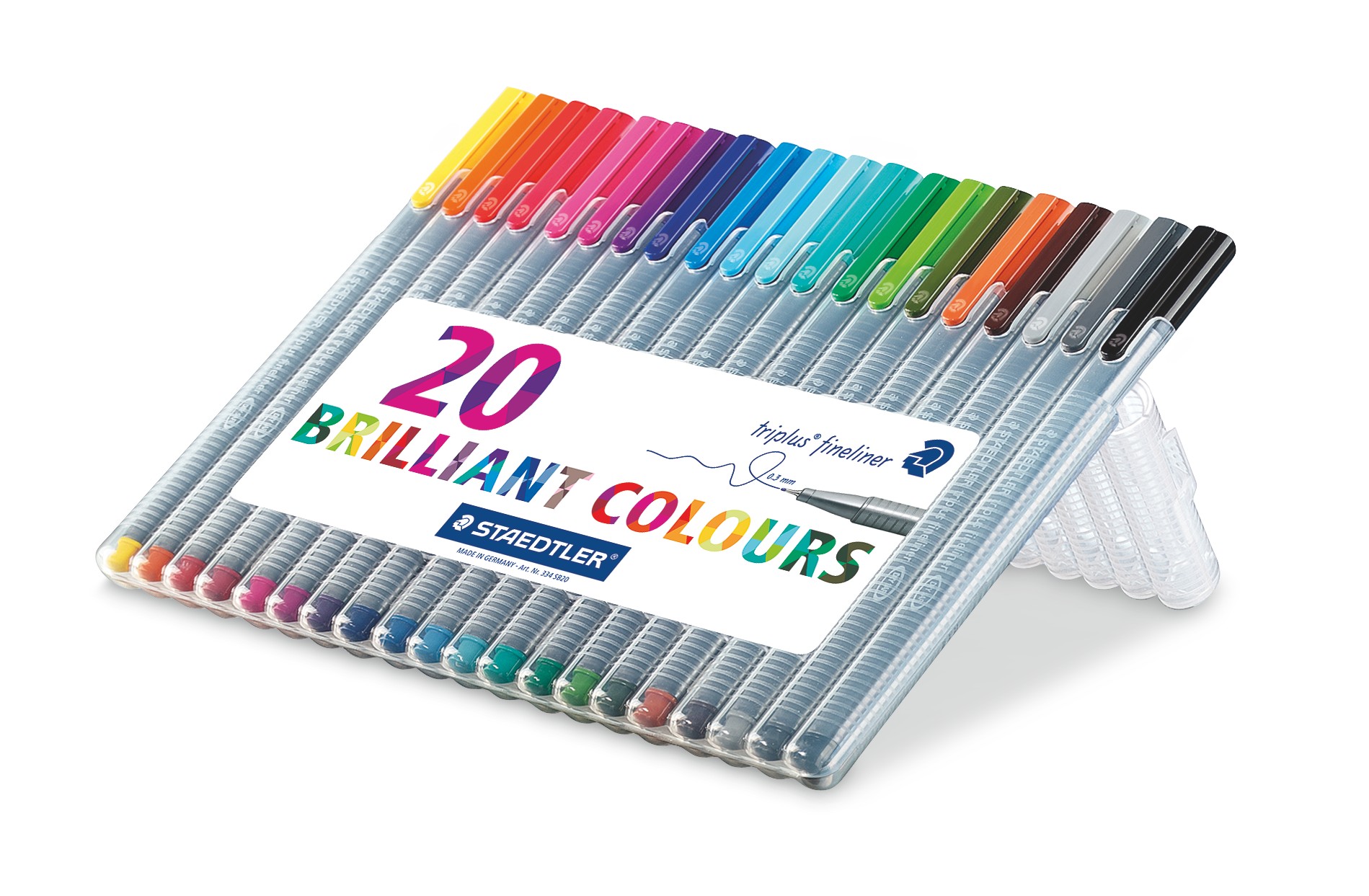 Triplus Fineliner 334 set