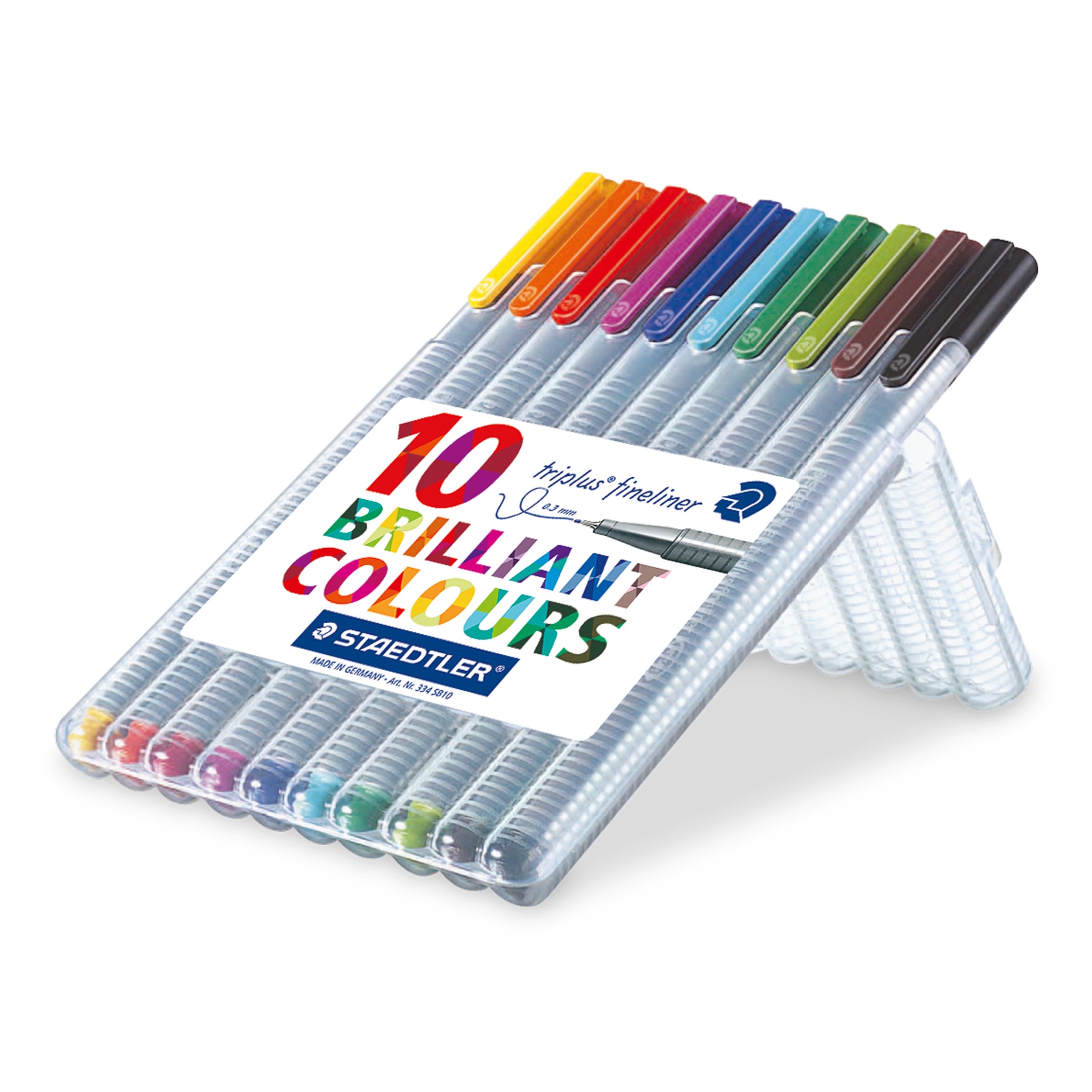 Triplus Fineliner 334 set - 8