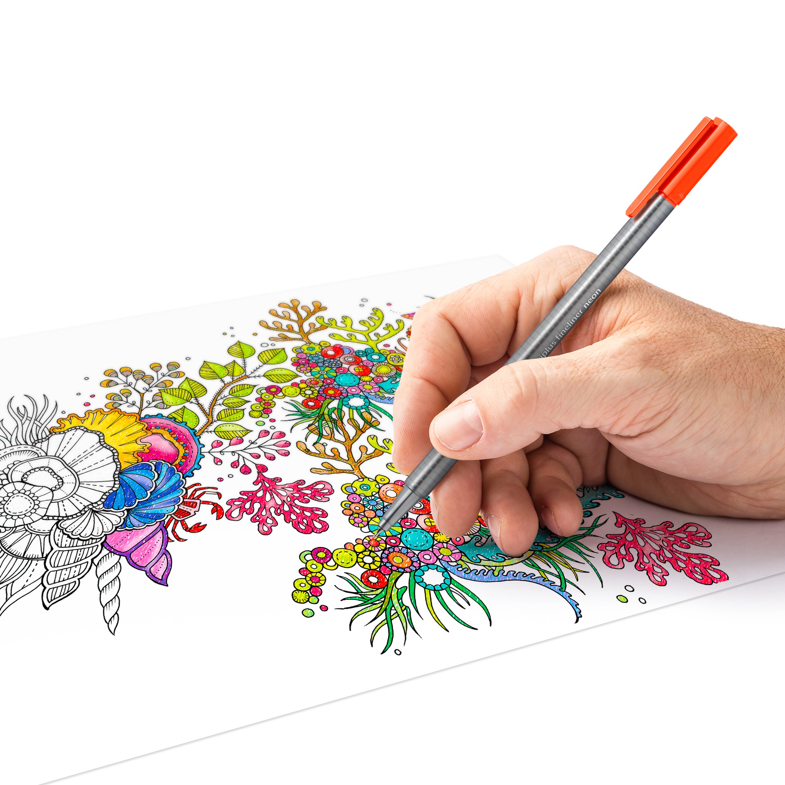 Triplus Fineliner 334, 6 set - 4