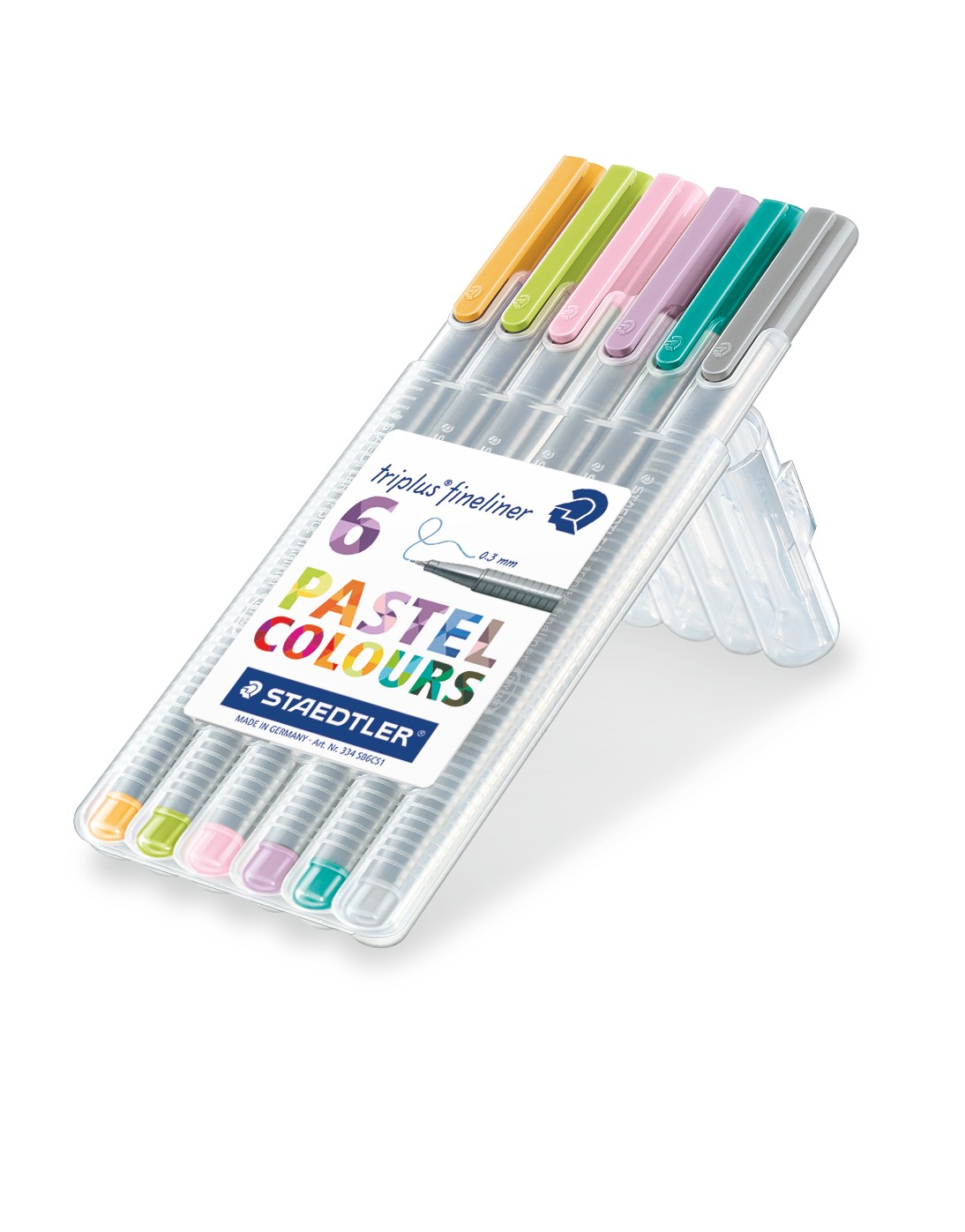 Triplus Fineliner 334, 6 set - 3