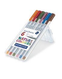 Triplus Fineliner 334, 6 set