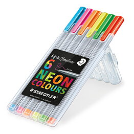 Triplus Fineliner 334, 6 set