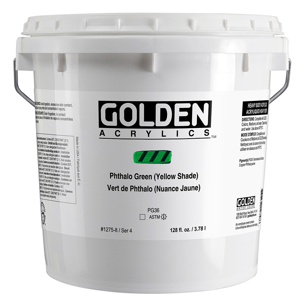 Phthalo Green (Yellow Shade) 3780 ml