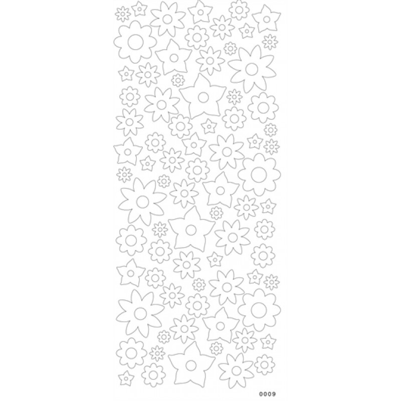 Stickers - Blommor - 2