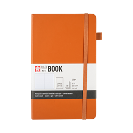 Sakura Linjerad Anteckningsbok 13x21 cm – Amber