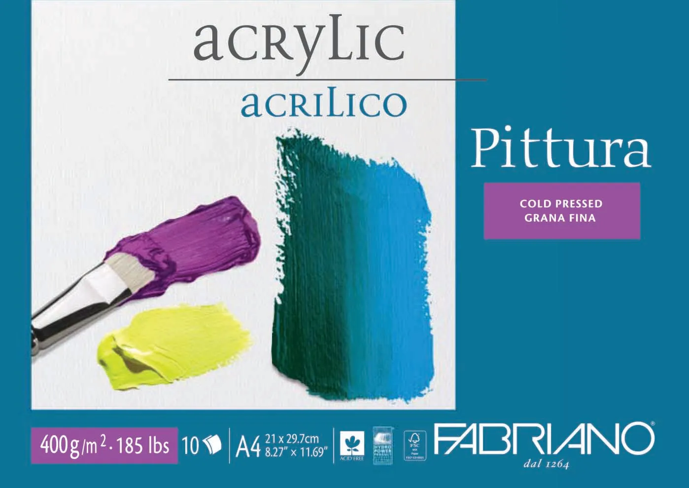 Pittura block 400 gram 40x50
