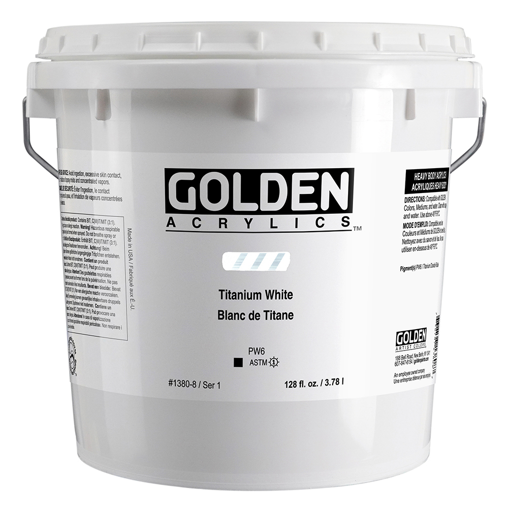 Titanium White 3780 ml