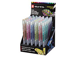Stardust Display 36 Gelpens