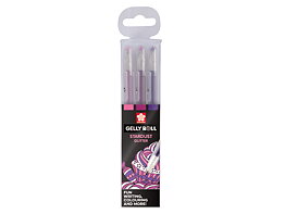Stardust Set 3 Gel Pens Sweets