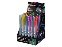 Gelly Roll METALLIC Display