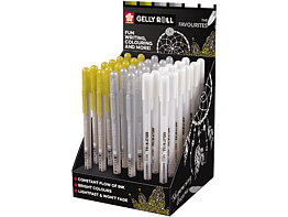 Gelly Roll METALLIC Display