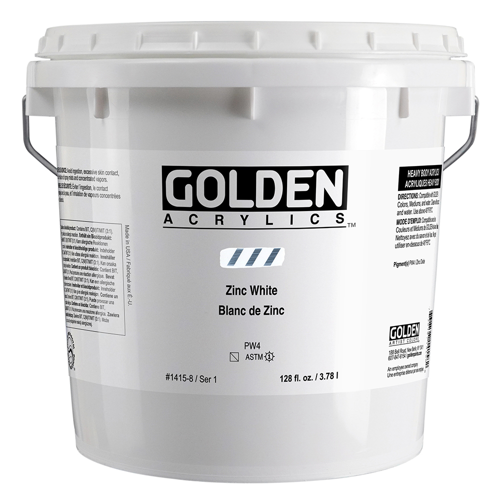 Zinc White 3780 ml