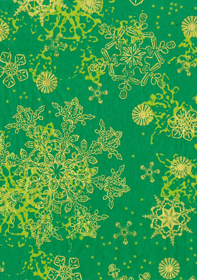 Decopatch papper - Green Winterand