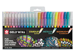 Gelly Roll Mixed set 24