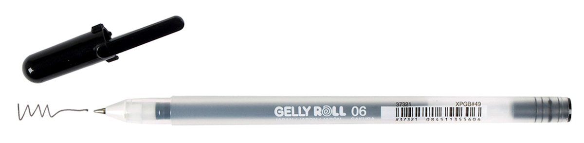 Gelly Roll Basic Black Gel Pen
