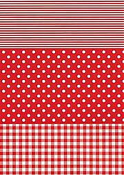 Decopatch papper - Red Dots