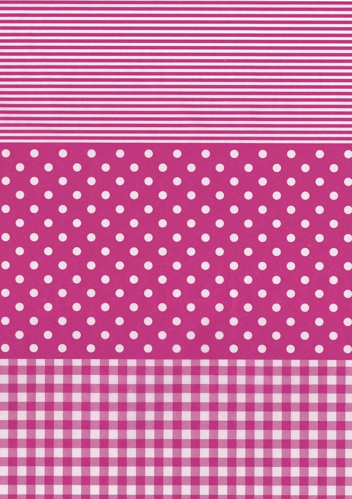 Decopatch papper - Pink Dots