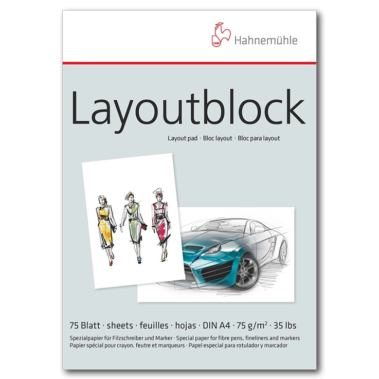 Layoutblock A2 - 5