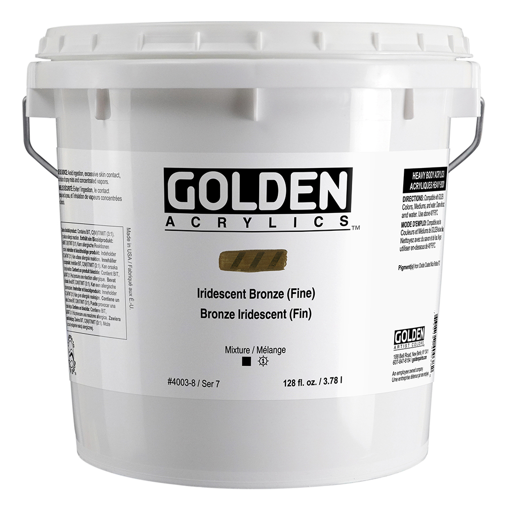 Iridescent Bronze (Fine) 3780 ml