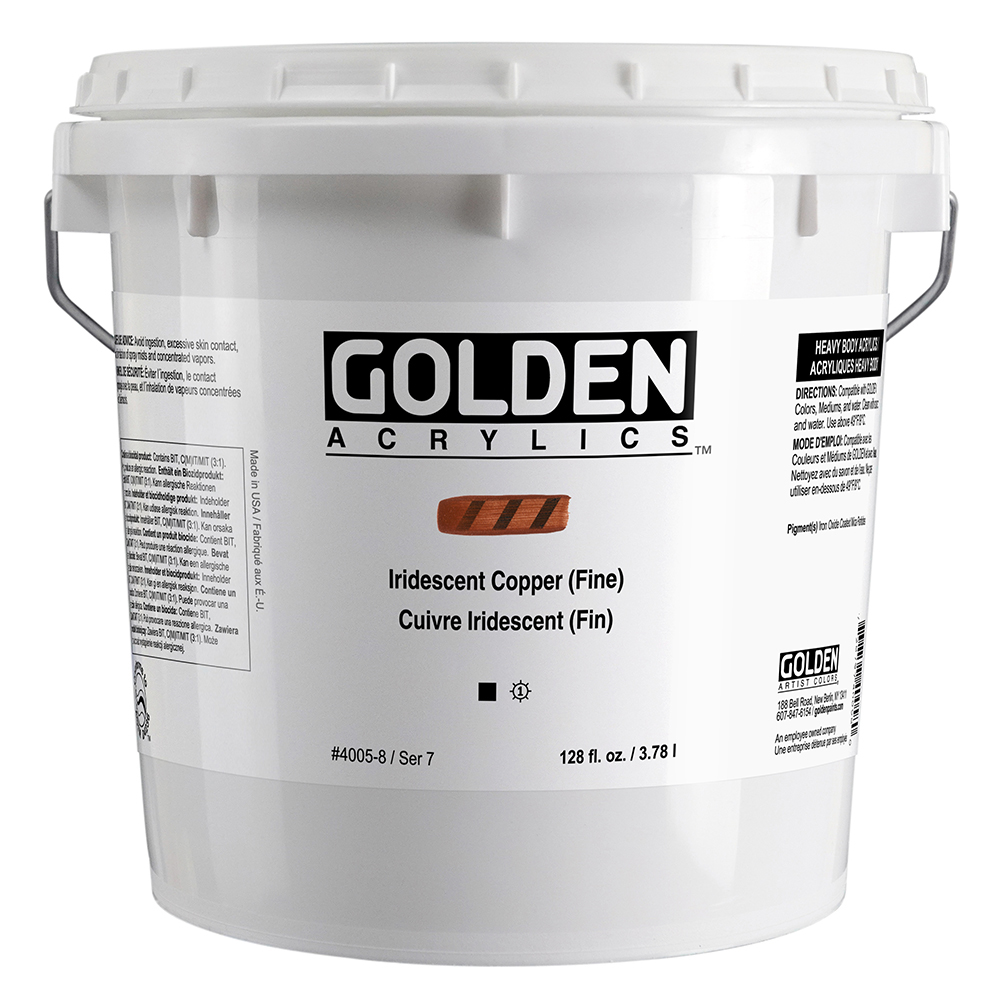 Iridescent Copper (Fine) 3780 ml