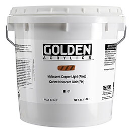 Iridescent Copper Light (Fine) 3780 ml